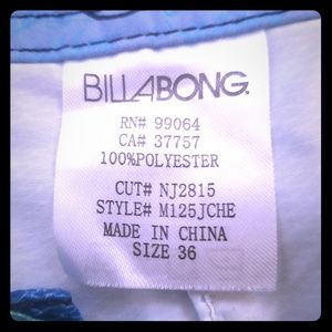 Billabong Swim - Board short Billabong Swim - Board short